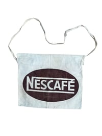 Image 1 of C. 1950s Tour de France NESCAFÉ - Musette bag