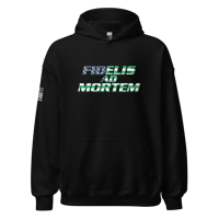 Fidelis Ad Mortem (Faithful unto Death) Hoodie