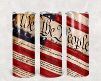 Image 1 of  We the people-Tumbler