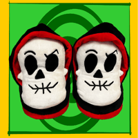 Image 1 of THE REAPER SLIPPERS