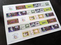 Image 2 of Limited run full sheet