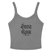 Image 19 of Women’s Logo micro-rib tank top