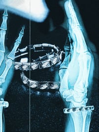 Image 3 of After Hours Y2K Charm Bracelet 