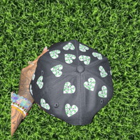 Image 2 of Groovy Polka Dot Snapback