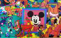 Image 1 of DISNEYLAND MEMORIAL ORGY POSTCARD