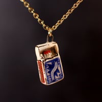 Matchbox Necklace
