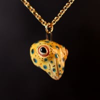 Blue Ringed Octopus Necklace