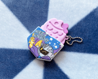 Image 1 of Meta Knight Taiyaki Keychain