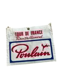 Image 3 of 1979-1981 Tour de France POULAIN - Musette bag