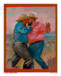 Don't Forget To Dance - 16x20" open edition