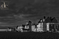 Image 2 of Aldeburgh Print -  Morning Light on Aldeburgh Beach. Fine Art Giclée Print 