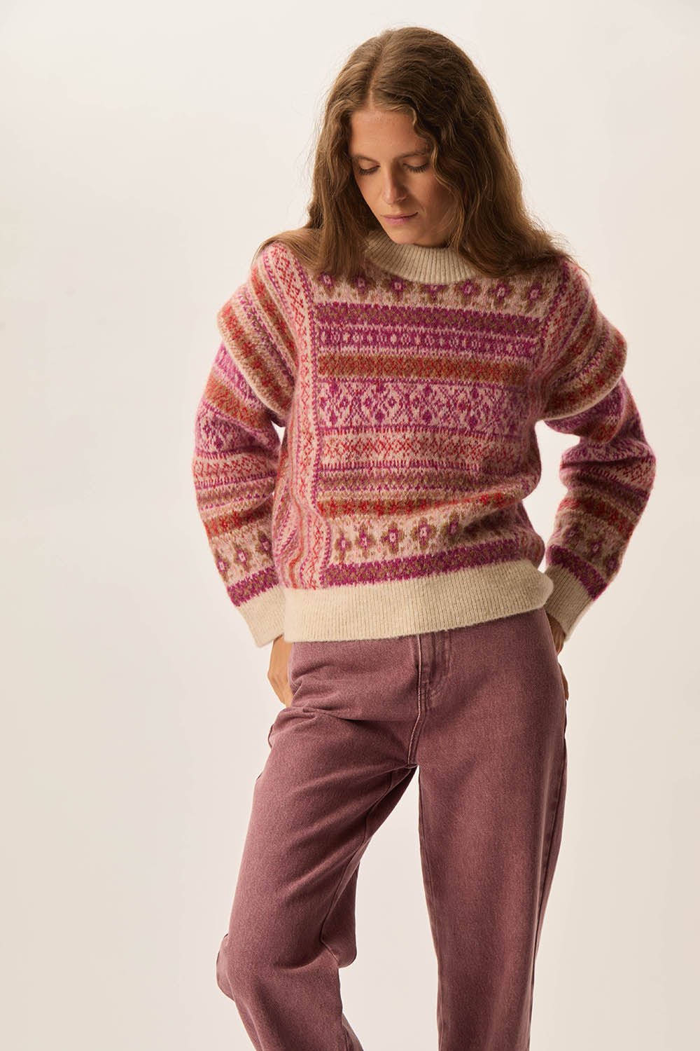 Image of 1-Jersey Coco Jacquard