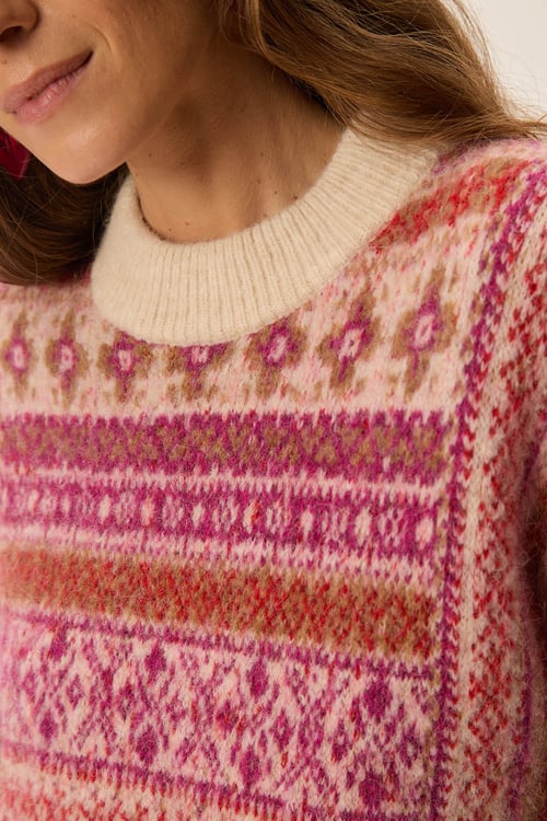 Image of 1-Jersey Coco Jacquard