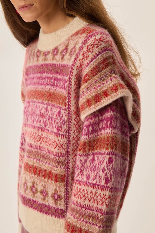 Image of 1-Jersey Coco Jacquard