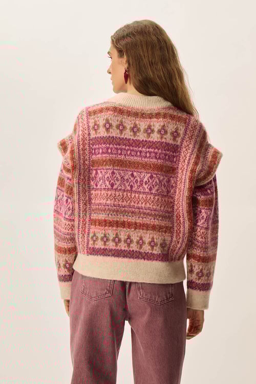 Image of 1-Jersey Coco Jacquard