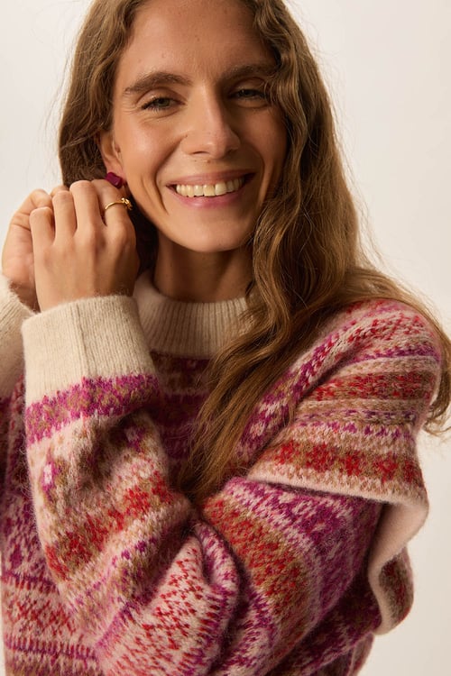 Image of 1-Jersey Coco Jacquard