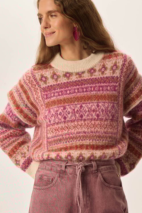 Image of 1-Jersey Coco Jacquard