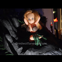 Image 2 of Jungle Sacrifice - Kong Island Tiki Shrine 