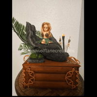 Image 3 of Jungle Sacrifice - Kong Island Tiki Shrine 