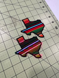 Image 1 of Texas Serape Patch
