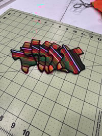 Image 2 of Texas Serape Patch