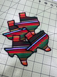 Image 3 of Texas Serape Patch
