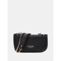 Image 1 of MINI BANDOLERA TATUM NEGRA GUESS