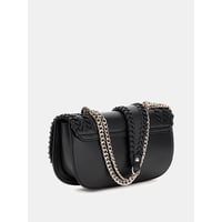 Image 2 of MINI BANDOLERA TATUM NEGRA GUESS