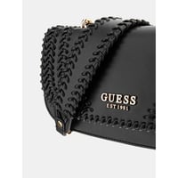 Image 3 of MINI BANDOLERA TATUM NEGRA GUESS