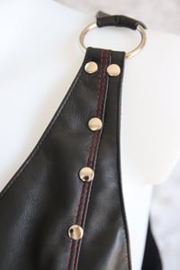 Image 2 of Slayer _ Genuine leather Vest