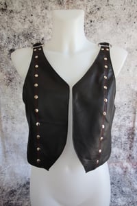 Image 3 of Slayer _ Genuine leather Vest