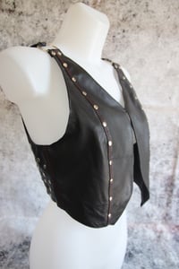 Image 4 of Slayer _ Genuine leather Vest