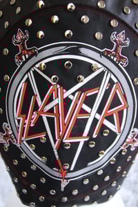 Image 9 of Slayer _ Genuine leather Vest