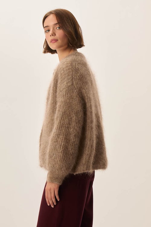 Image of 1-Cardigan Alma Loup