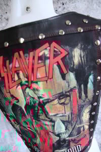 Image 10 of Slayer Reign In Blood _ Genuine leather Vest