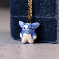Blue Mogwai Necklace