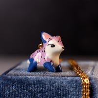 Evening Fox Necklace