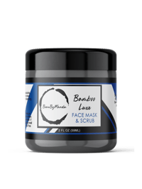 Bamboo Luxe Face Mask & Scrub