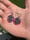 Image of 21mm skull coin earrings 