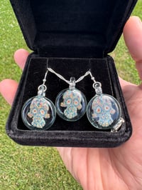 Image of Earring and necklace set