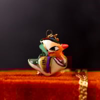 Mandarin Duck Necklace