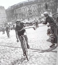 Image 2 of C. 1950s Tour de France NESCAFÉ - Musette bag