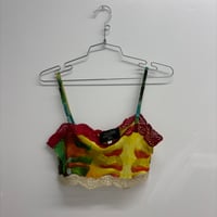 Image 1 of gaultier maille crop tank 