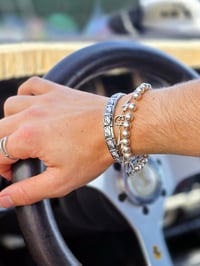 Image 2 of After Hours Y2K Charm Bracelet 