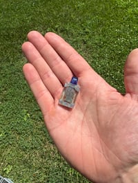 Image of Mini skull pendant 
