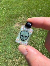 Image of Mini alien pendant 