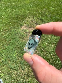 Image of Mini alien pendant 