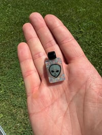 Image of Mini alien pendant 