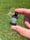 Image of Mini skull w/ infinity pendant 