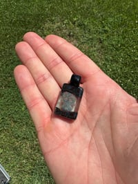 Image of Mini skull w/ infinity pendant 